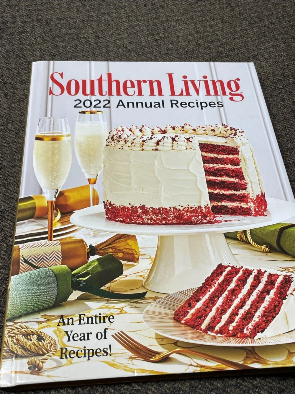 Southern Living Cookbook - 2022 year of recipes